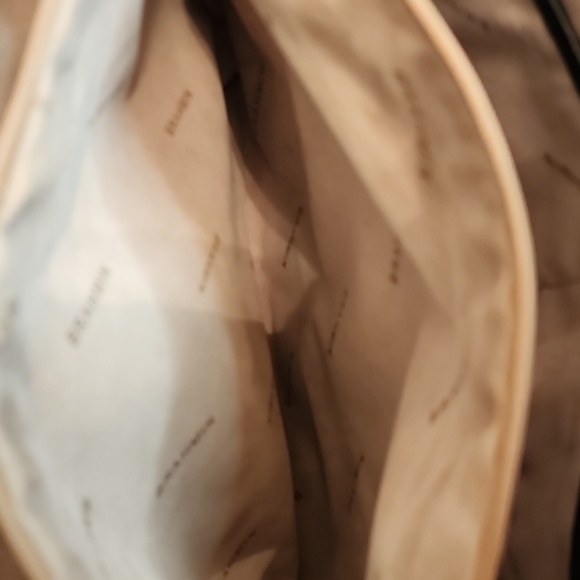 Vintage Brahmin Classic Black Leather Top-Handle Satchel Bag Pursel - Picture 10 of 16